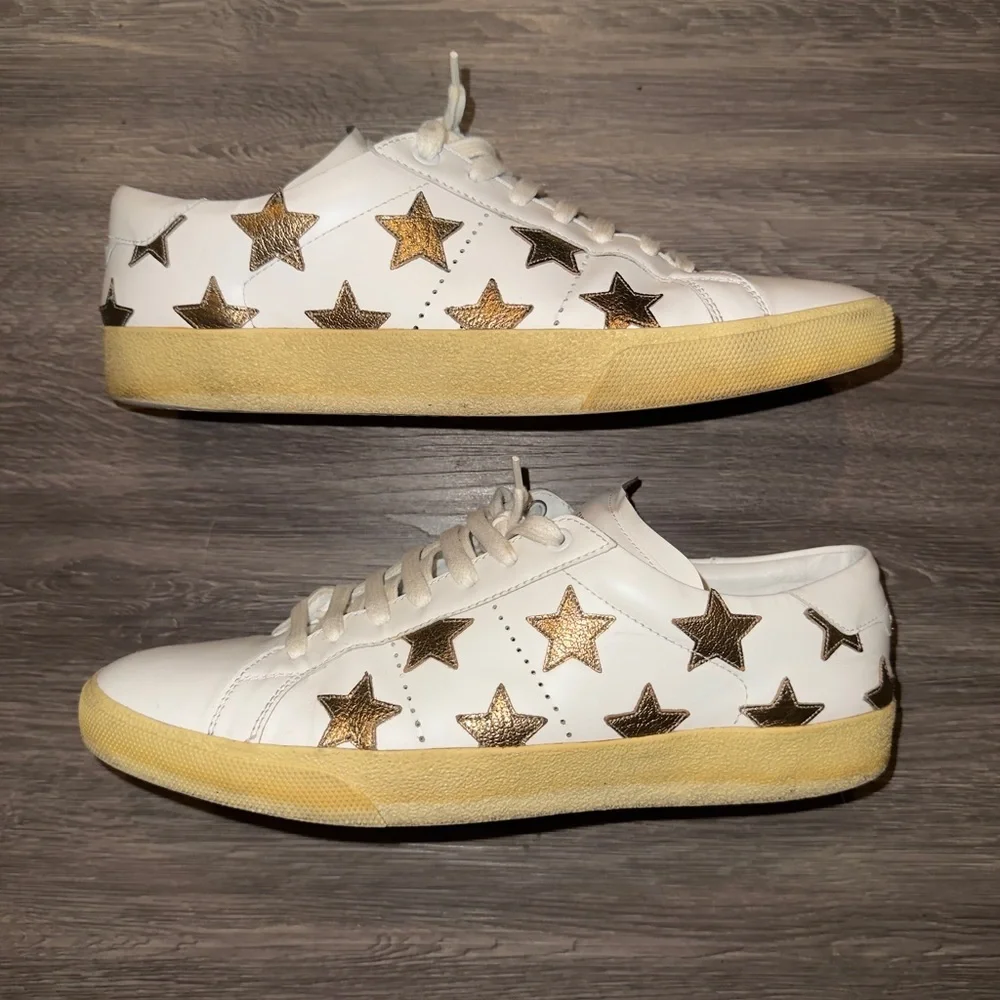 Saint Laurent Star Sneakers - Picture 6 of 8